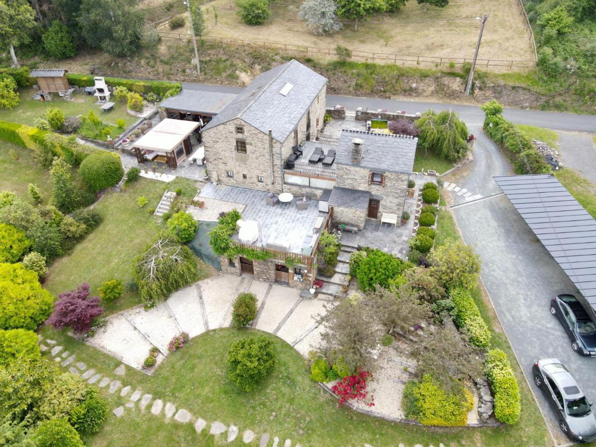 Гостьовий будинок Casa Pineiro Monfero Екстер'єр фото