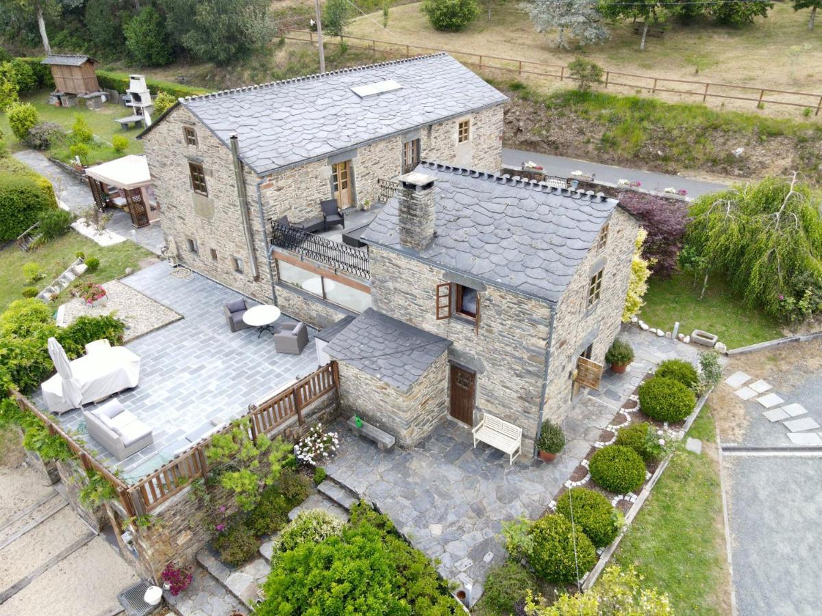 Гостьовий будинок Casa Pineiro Monfero Екстер'єр фото