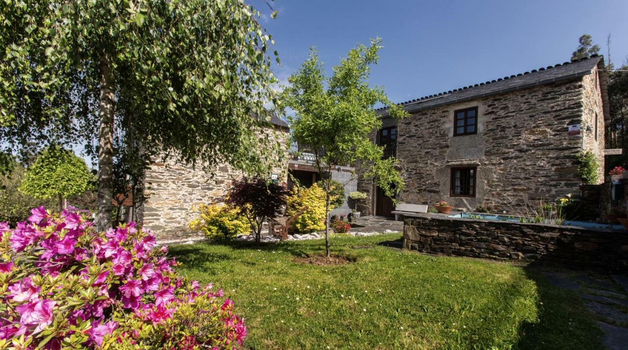 Гостьовий будинок Casa Pineiro Monfero Екстер'єр фото